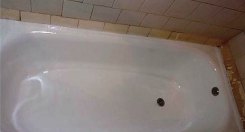Реставрация ванны жидким акрилом | Сергиев Посад